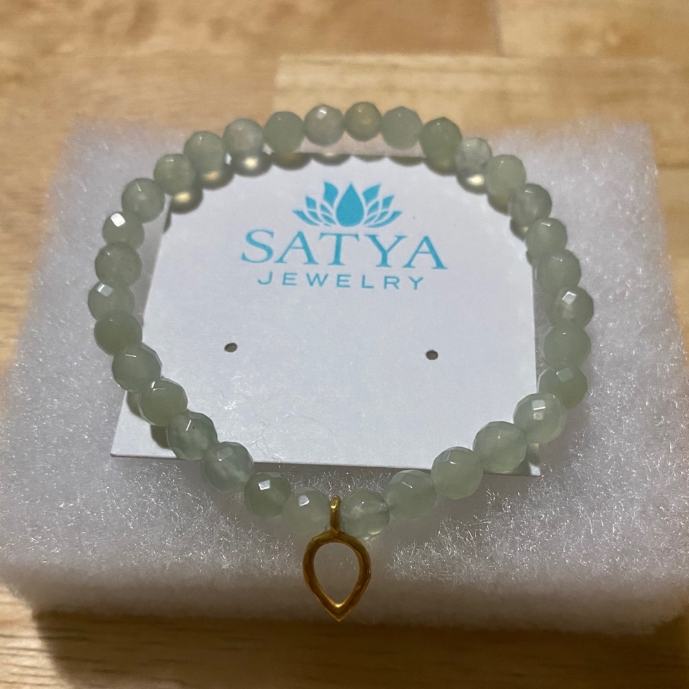 Jade bracelet